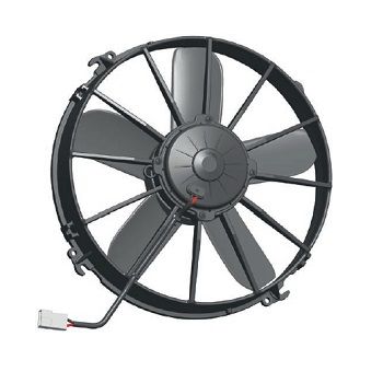 Electroventilador Spal 12V  Soplante 305mm  331mm VA01-AP70/LL-36S