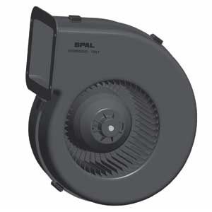 Turbina Spal 12V  Simple Izquierda 004-A41-28S