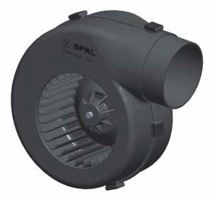 Turbina Spal 24V  Doble Derecha 001-B48-03D