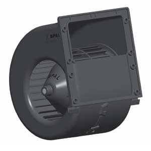 Turbina Spal 24V  Simple Derecha 010-B70-74D