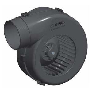 Turbina Spal 24V  Simple Izquierda 001-B49-03S