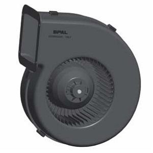 Turbina Spal 24V  Simple Izquierda 004-B41-28S