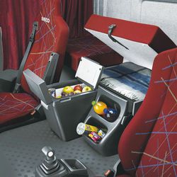 Unidade de refrigeração Indelb UR25 para Iveco Stralis 12/24v