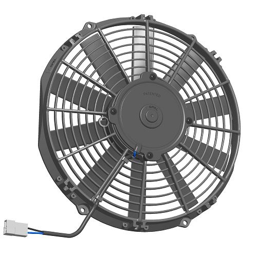 Electroventilador Spal 12V  Aspirante 280mm  310mm VA09-AP12/C-27A