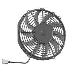 Electroventilador Spal 24V  Soplante 255mm  284.5mm VA11-BP12C-57S