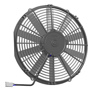 Electroventilador Spal 12V  Aspirante 330mm  360mm VA13-AP51/C-35A
